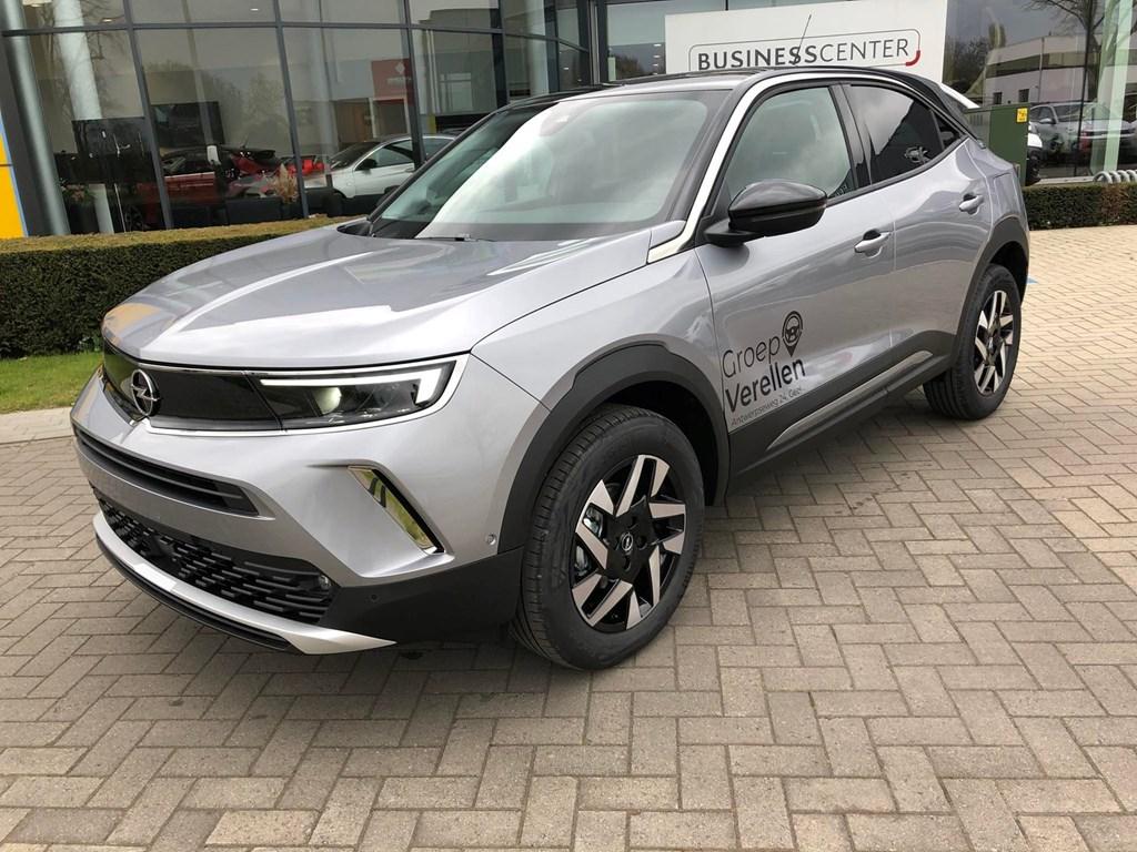 Opel Mokka Turbo S/S Elegance, Argent ou Gris, Achat, Euro 6, Boîte manuelle