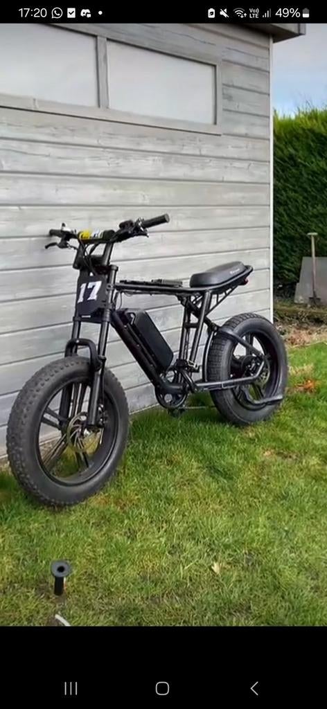 Engwe m20, Autres marques, 47 à 51 cm, Comme neuf, Enlèvement