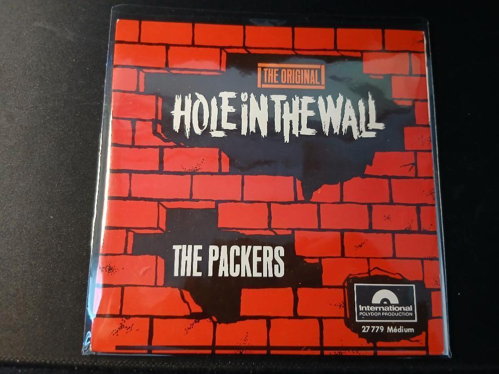 L'original « Hole In The Wall » The Packers - Ep "Popcorn", Comme neuf, 7 pouces, EP, R&B et Soul