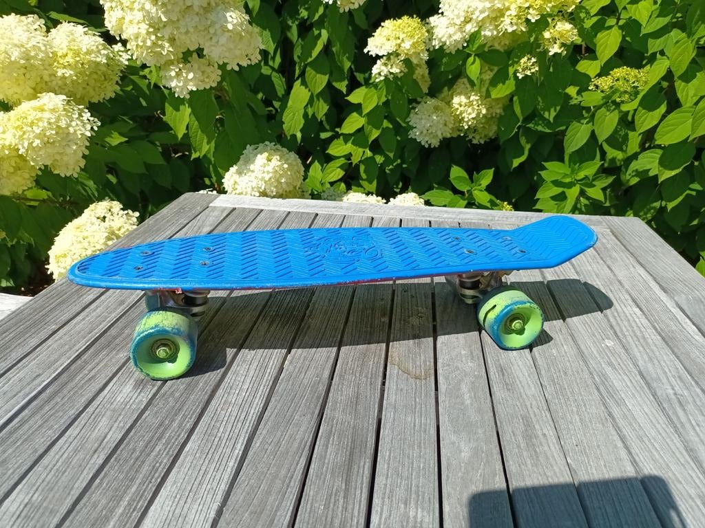 Origineel grafitticraft penny board, Sport en Fitness, Ophalen, Gebruikt
