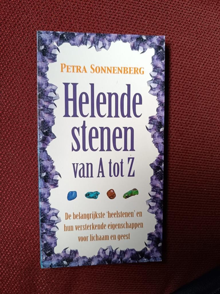 Petra Sonnenberg : Helende stenen van A tot Z, Boeken, Ophalen of Verzenden