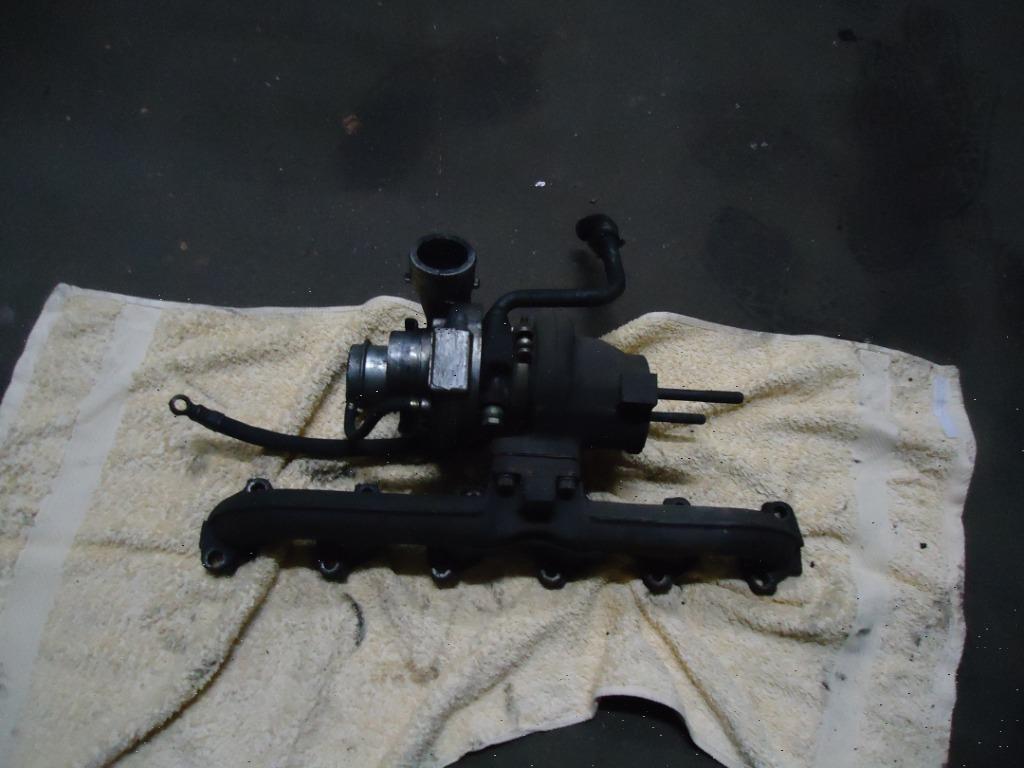 Mooie complete turbo BMW 525tds, Ophalen of Verzenden, Gebruikt, BMW