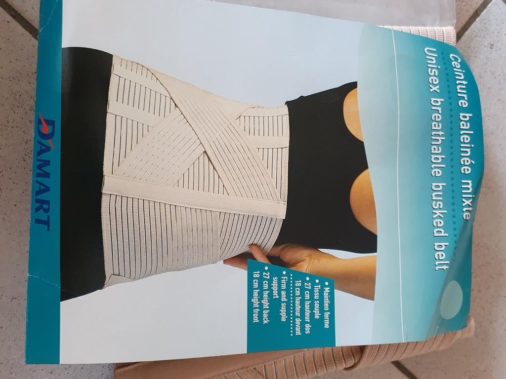 Corset . Rugsteun, Ophalen of Verzenden, Nieuw