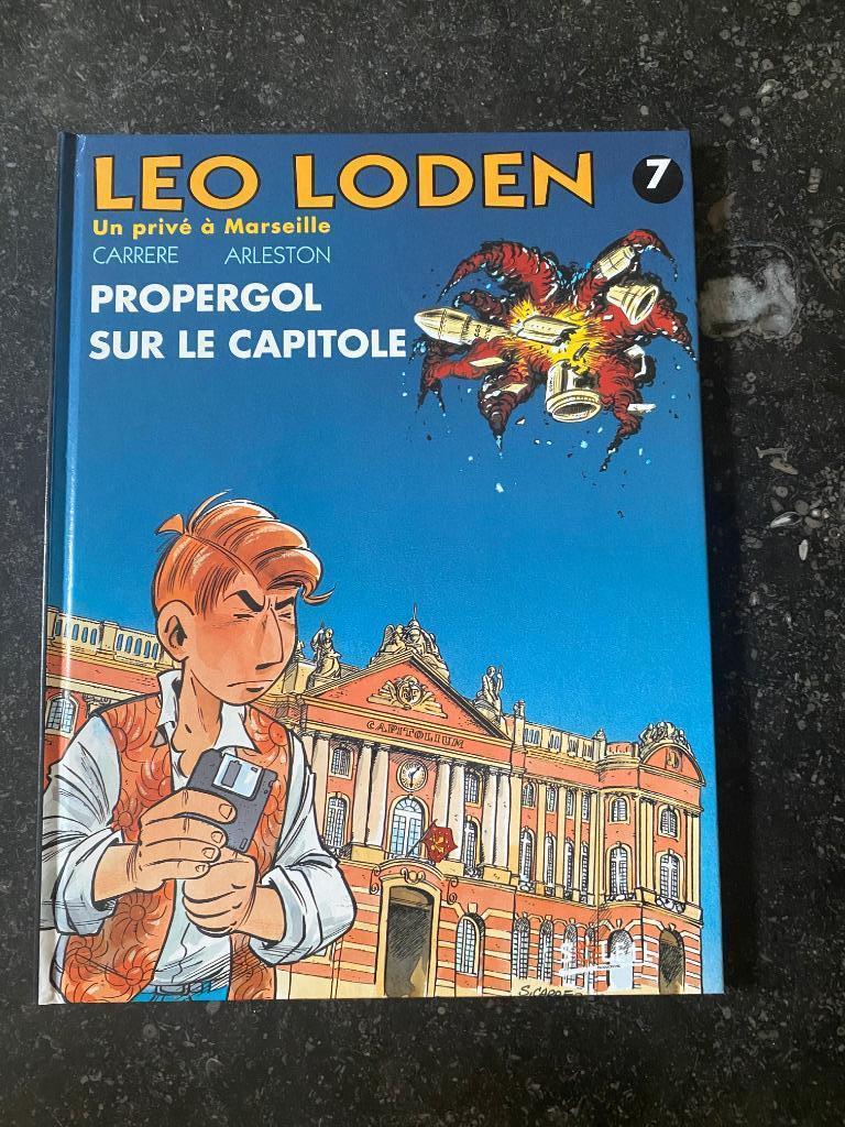 Leo Loden 7-  Propergol sur le capitole - EO, Livres, BD, Comme neuf, Enlèvement ou Envoi