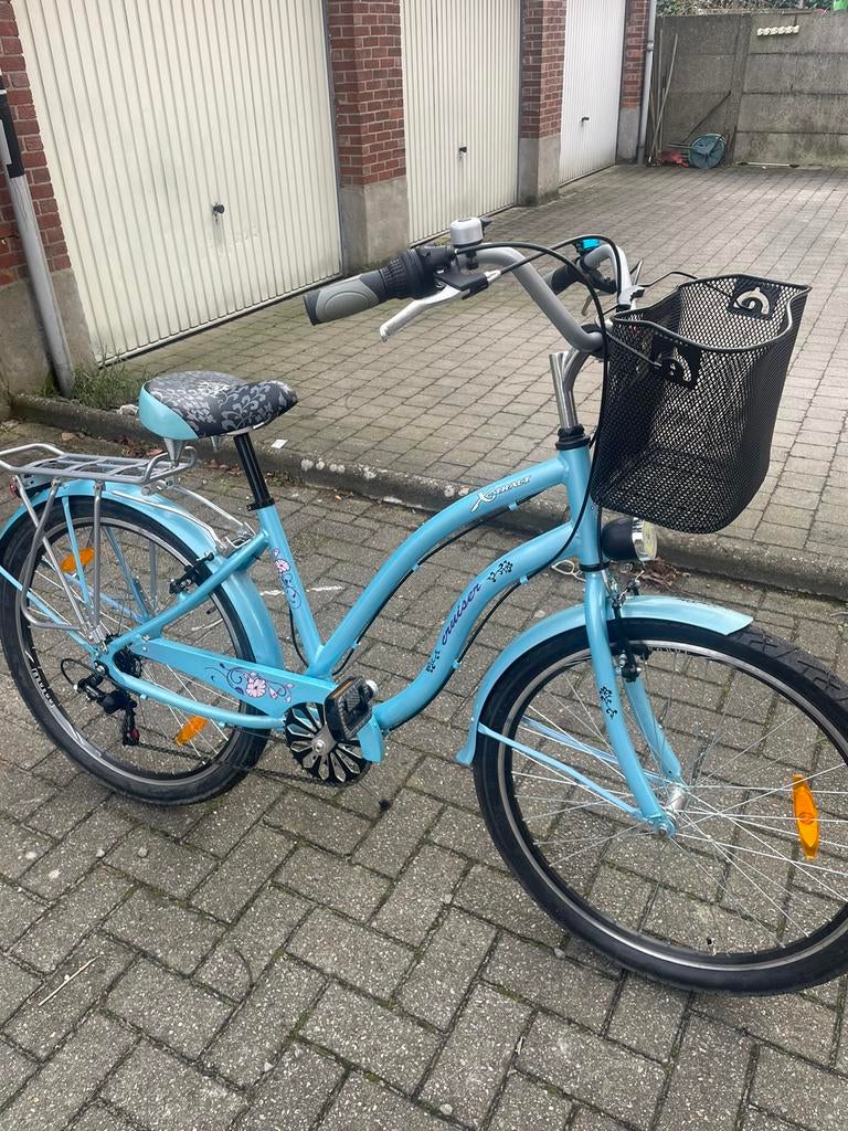 Kinderfiets, Enlèvement, Comme neuf, 20 pouces ou plus
