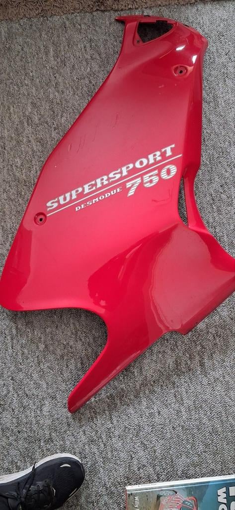 Ducati 750ss 1993 zijkuip rechts, Motoren, Ophalen