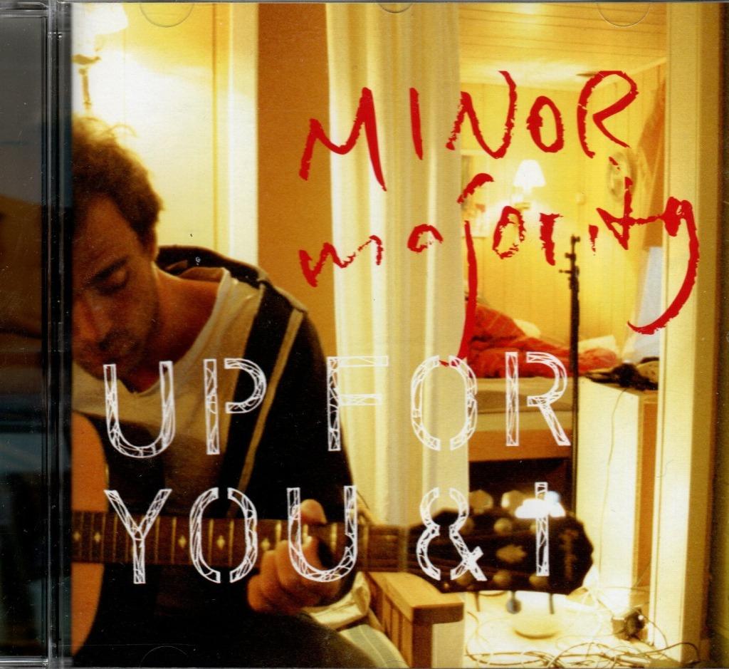 MINOR MAJORITY - UP FOR YOU & I - CD - 2003 - NORWAY -, Ophalen of Verzenden, Zo goed als nieuw, Alternative