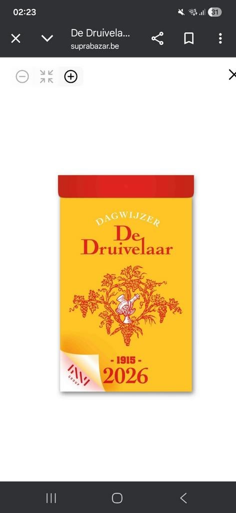 Ik zoek scheurkalender van 2025, Diversen, Agenda's, Ophalen of Verzenden