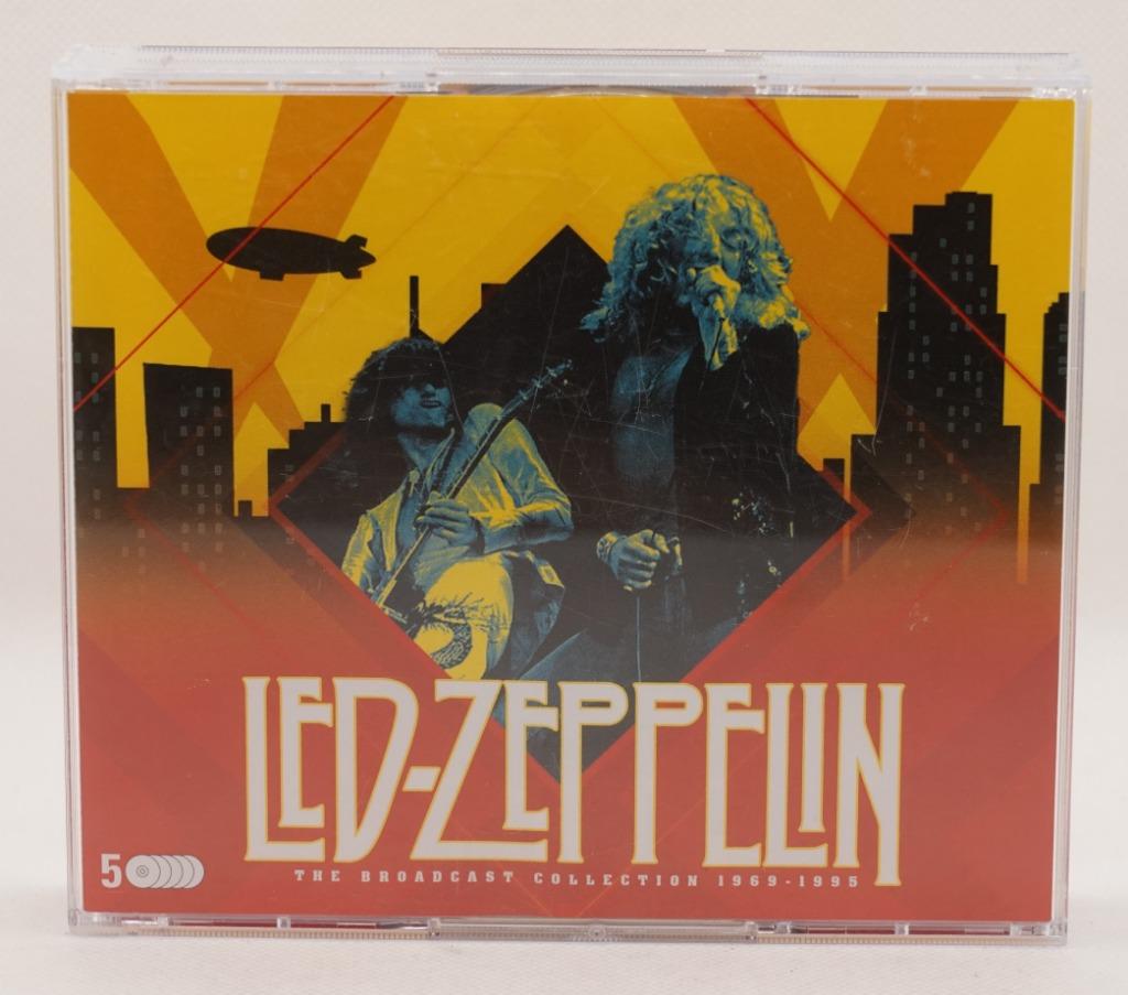 Led Zeppelin - Broadcast Collection 5xCD, Cd's en Dvd's, Cd's | Rock, Ophalen of Verzenden, Gebruikt