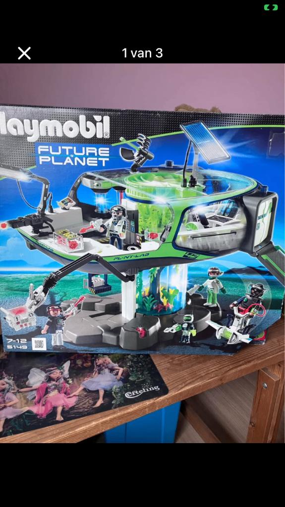 Playmobil future planet 5149, Enfants & Bébés, Jouets | Playmobil, Enlèvement, Neuf, Ensemble complet