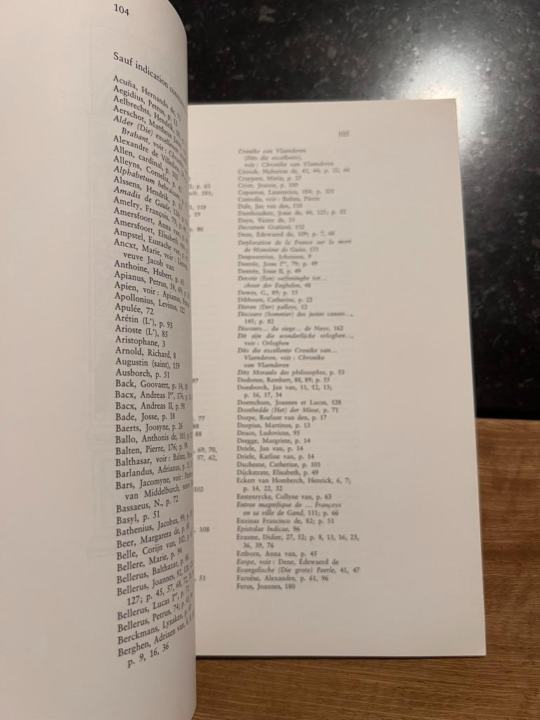 Imprimeurs du seizième siècle dans nos provinces, Ophalen of Verzenden, Gelezen, Grafische vormgeving