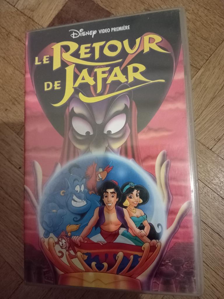 Cassette vhs le retour de jafar, Enlèvement ou Envoi