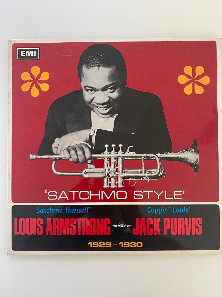 Louis Armstrong With Luis Russell, Jack Purvis, & Orchestra, Ophalen of Verzenden, Zo goed als nieuw, Voor 1940, 12 inch