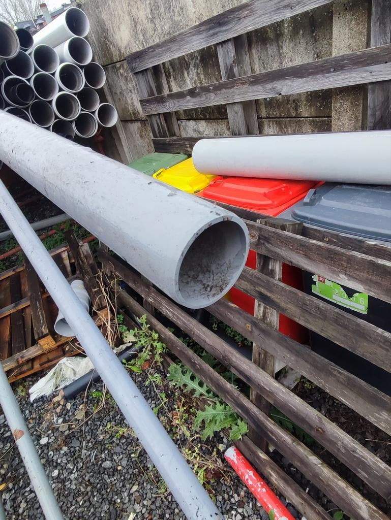 PVC buis 50 x 3, Doe-het-zelf en Bouw, Ophalen