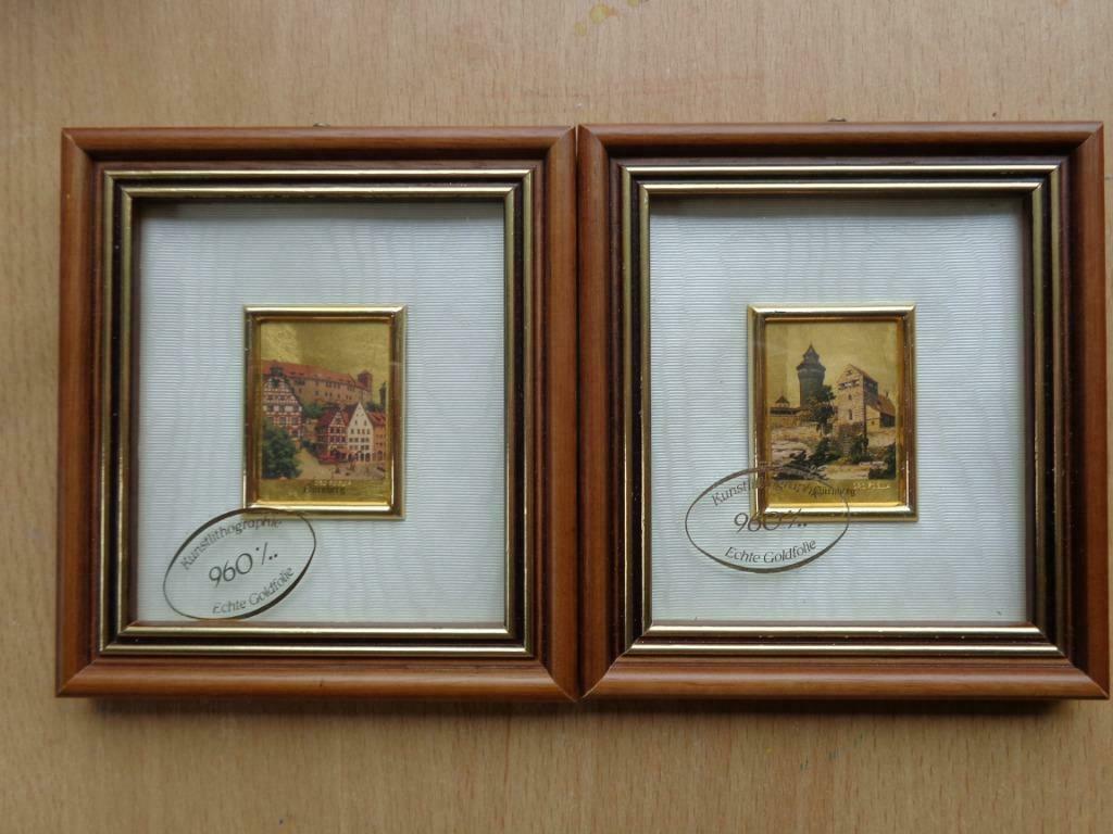 Kunstlithografie goldfolie 960 Nürnberg, Enlèvement