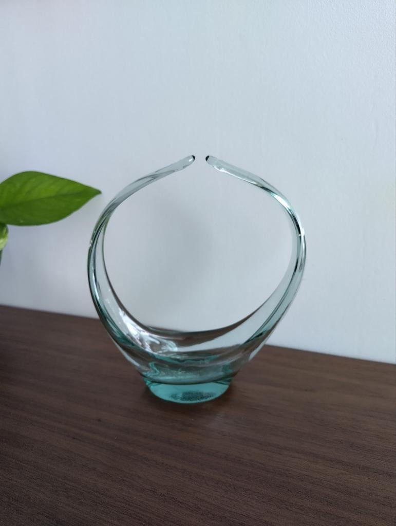 Vintage glaswerk, Ophalen