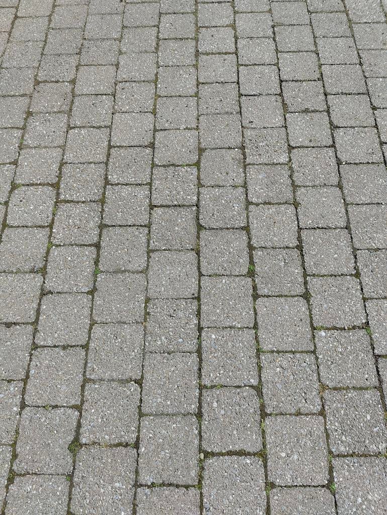 Getrommelde klinker +/-10m², Tuin en Terras, Ophalen, Gebruikt, Klinkers