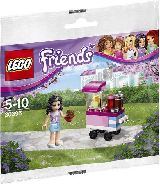 Lego Friends 30396 Le stand de cupcakes, Ophalen, Zo goed als nieuw, Lego