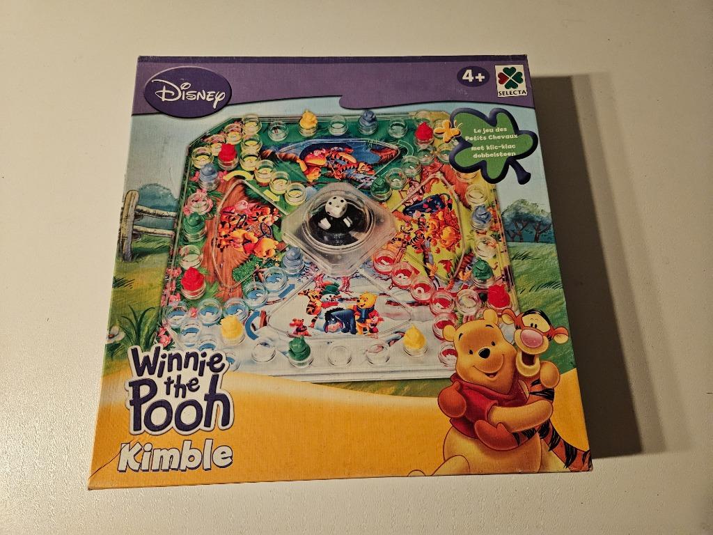 Kimble Winnie the pooh, Hobby en Vrije tijd, Ophalen of Verzenden, Gebruikt