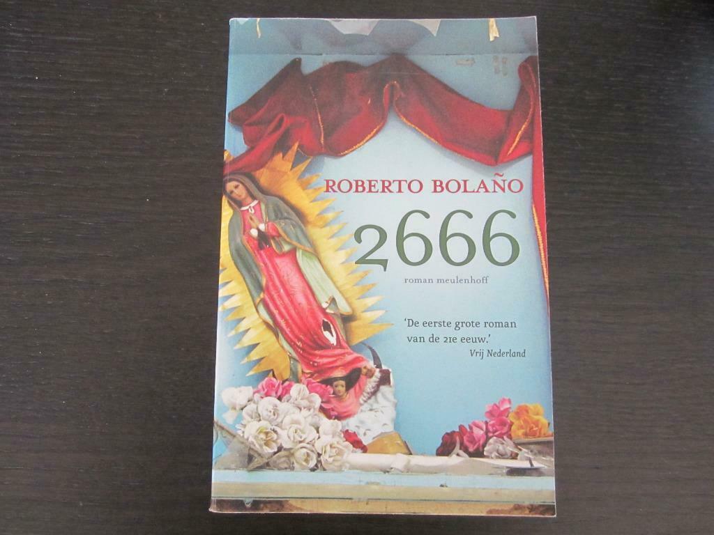 2666   -Roberto Bolano-, Ophalen of Verzenden