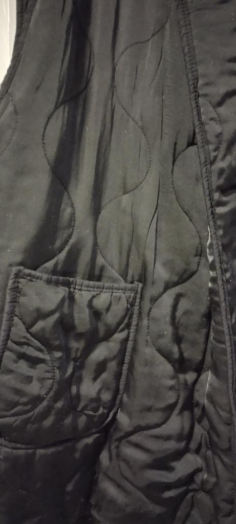 50% reduktie:nieuwe doorstikte bodywarmer Lovika / TU 38/42, Maat 38/40 (M), Verzenden, Zwart, Lovika