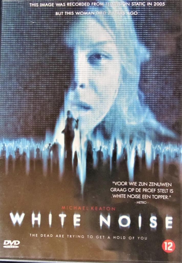 DVD HORROR- WHITE NOISE, Alle leeftijden, Ophalen of Verzenden, Zo goed als nieuw, Overige genres