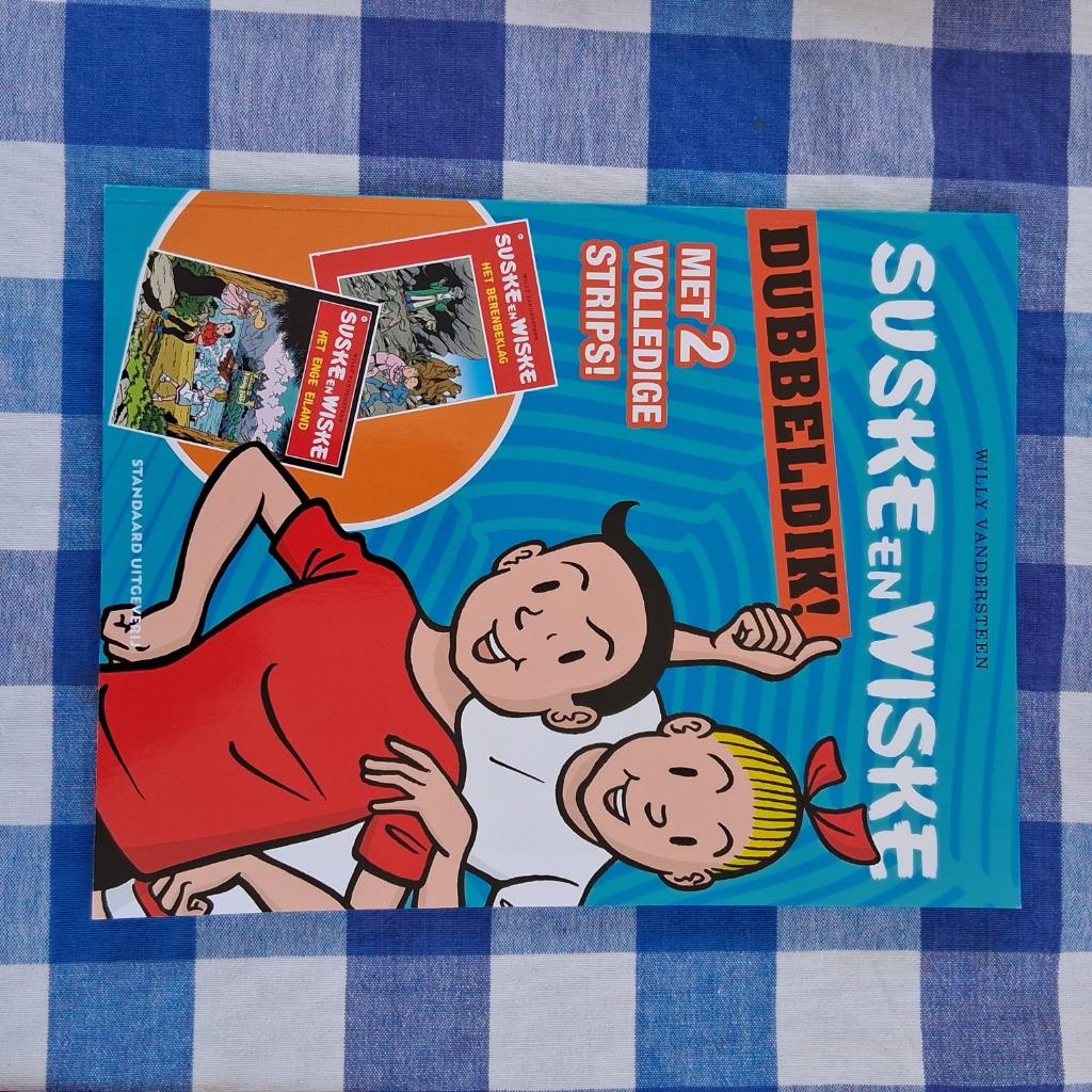Suske en Wiske strips, Boeken, Meerdere stripboeken, Ophalen, Zo goed als nieuw, Willy Vandersteen