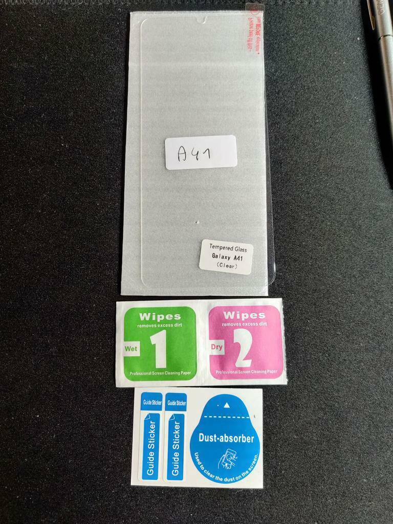 Verre trempé Samsung A41, Enlèvement ou Envoi, Neuf, Autres modèles, Façade ou Cover