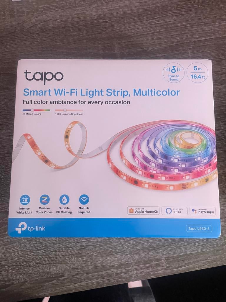 TP-Link Tapo, Ophalen, Nieuw