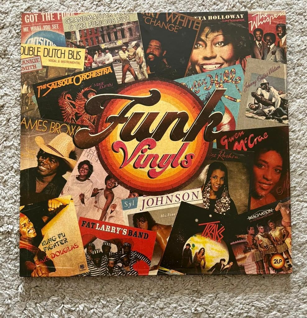 Various -  Funk Vinyls (2 LP), Ophalen of Verzenden, Zo goed als nieuw, Overige formaten