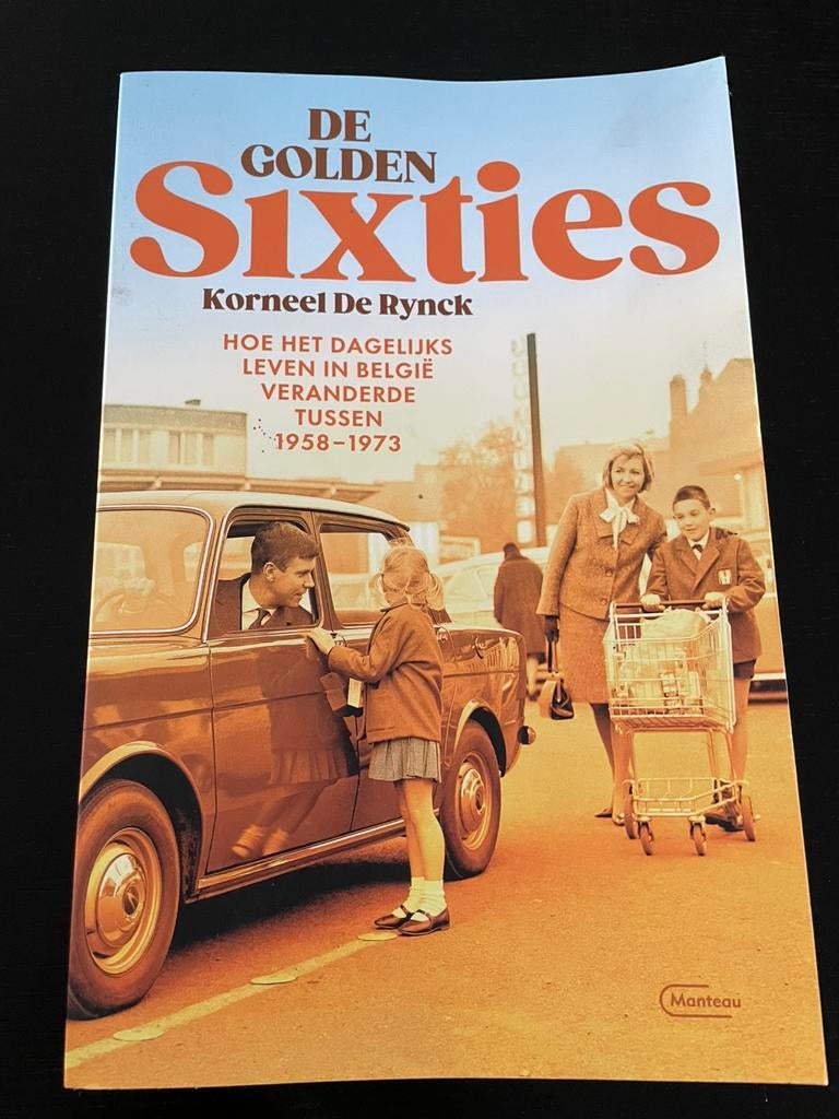Korneel De Rynck - De golden Sixties, Ophalen of Verzenden, Korneel De Rynck