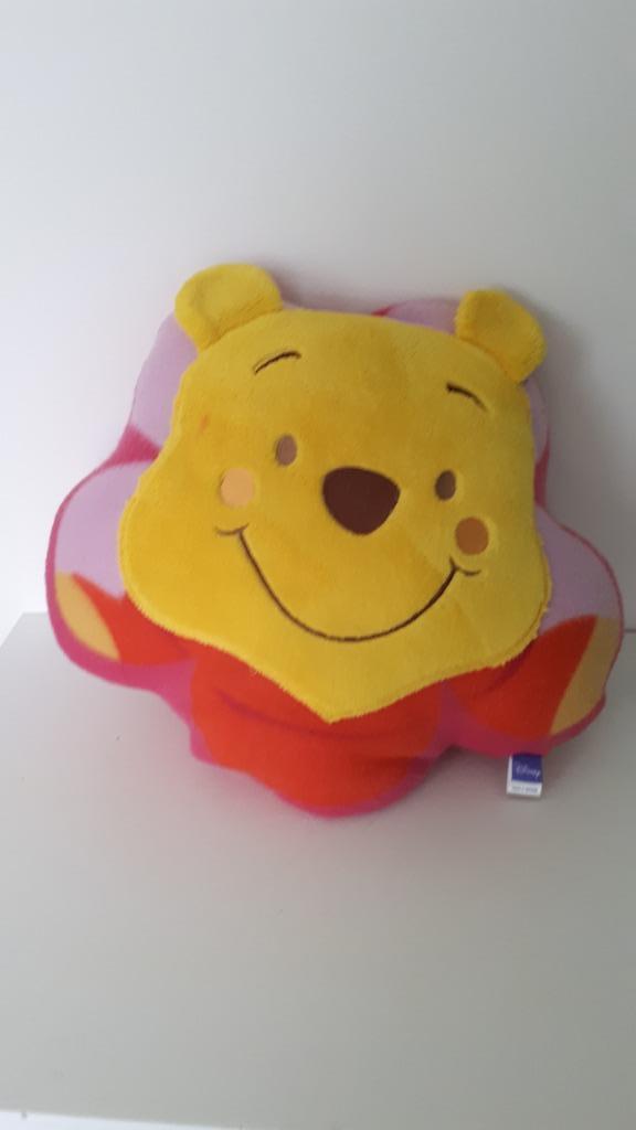 kussen Winnie the Pooh, Ophalen of Verzenden, Gebruikt, Geel, Kussen