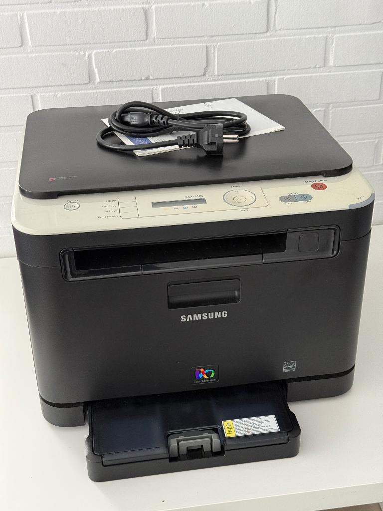 Laserprinter / Scanner - Samsung CLX-3185, Informatique & Logiciels, Imprimantes, Utilisé, All-in-one, Imprimante laser, Impression couleur