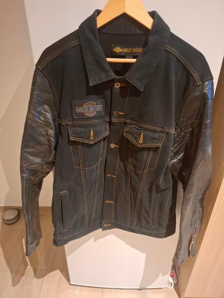 HARLEY DAVIDSON vest, Kleding | Heren, Maat 52/54 (L), Zwart, Nieuw, Ophalen of Verzenden