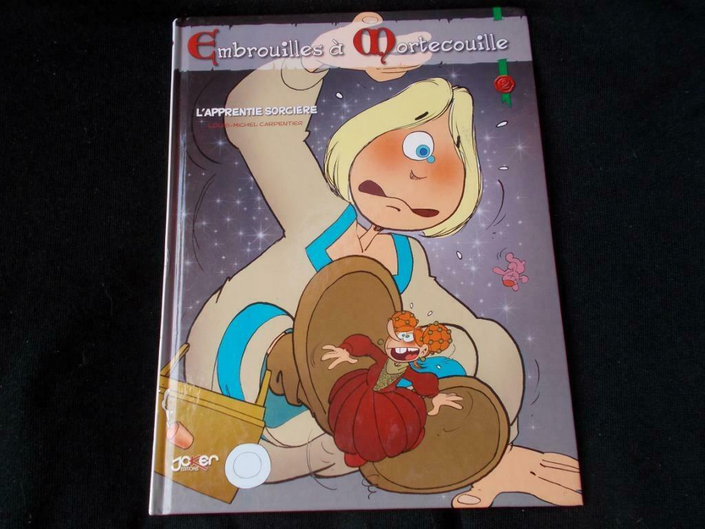 Embrouilles à Mortecouille  (Reste 1 Album disponible), Une BD, Comme neuf, Enlèvement, Louis-Michel CARPENTIER