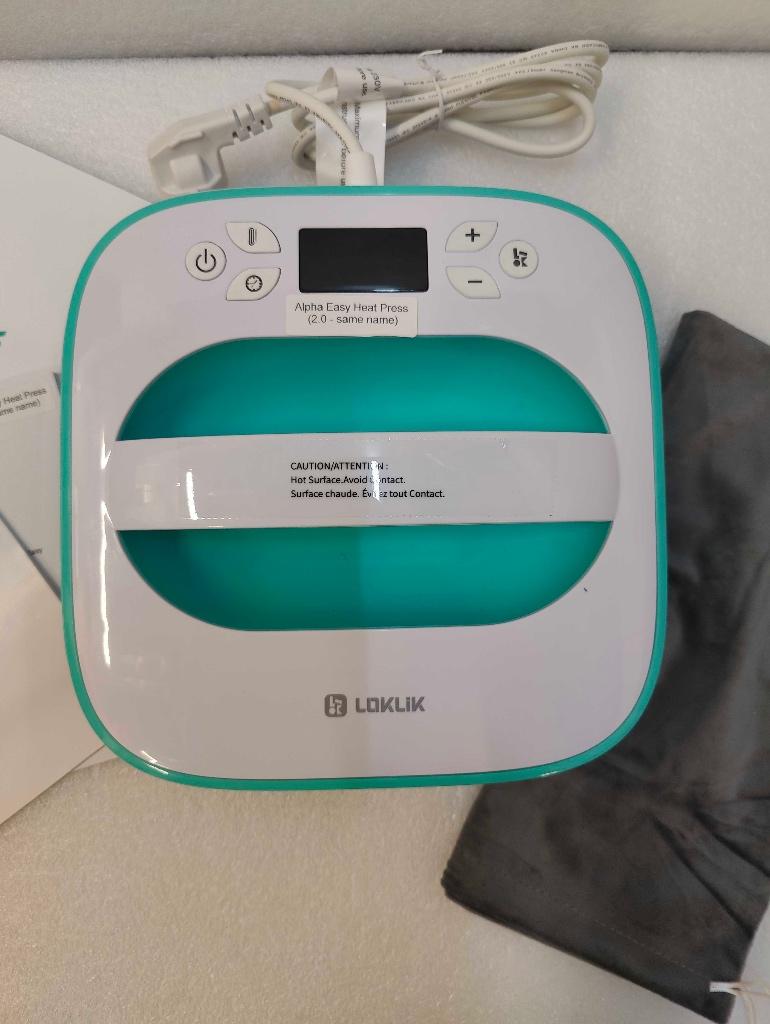 Loklik easy heat press, Ophalen, Nieuw, Gereedschap of Accessoires