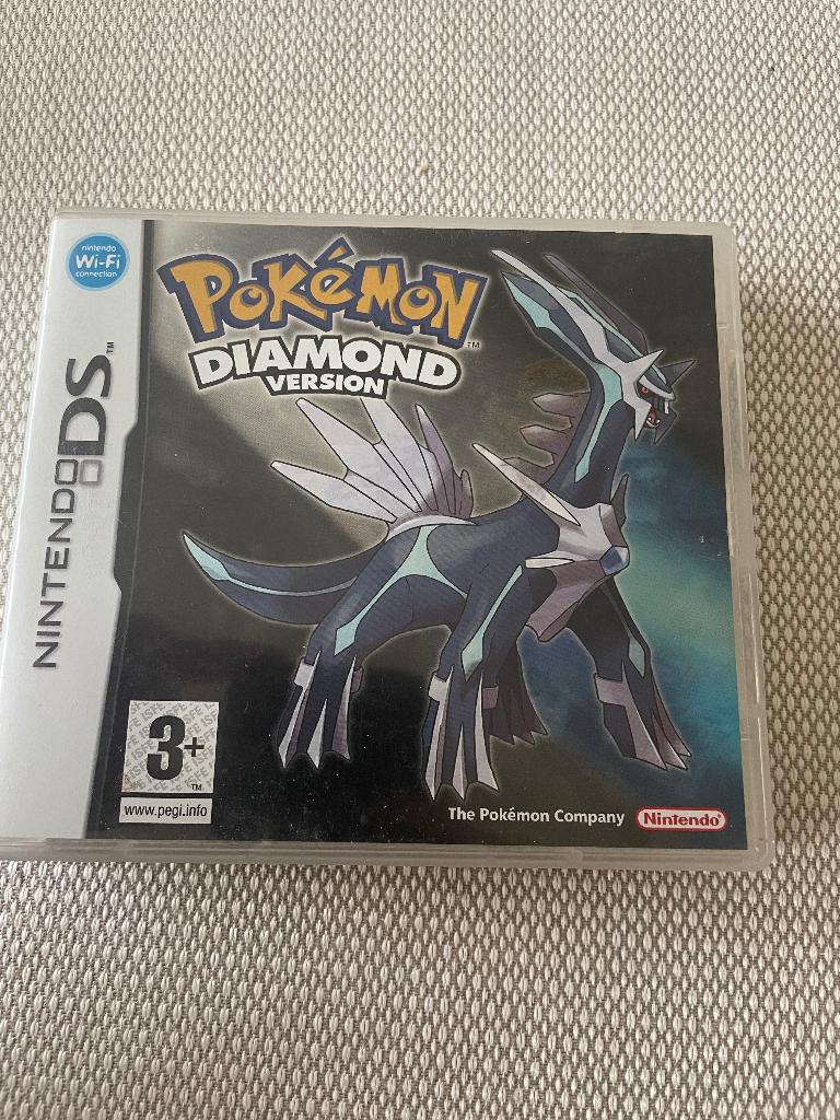 Pokemon Pearl version, Games en Spelcomputers, Ophalen of Verzenden, Zo goed als nieuw