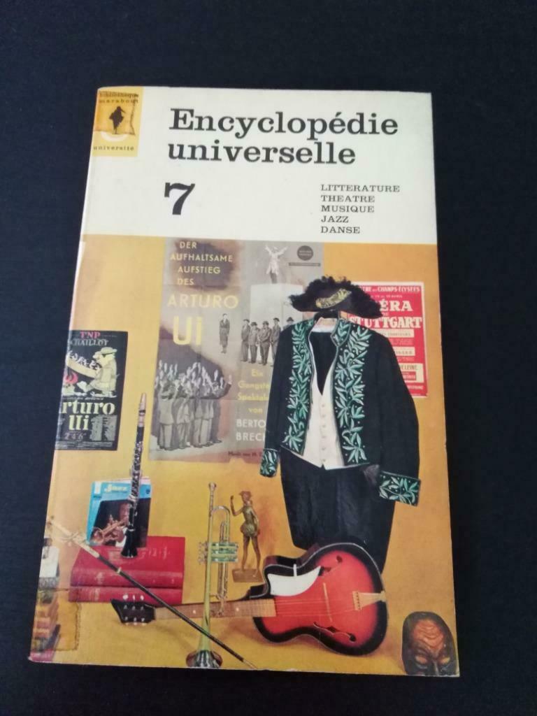 Encyclopédie universelle 7, Livres, Histoire mondiale, Utilisé, Enlèvement ou Envoi