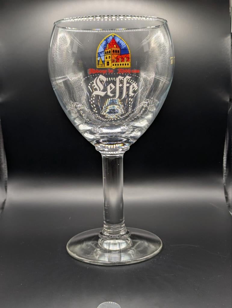 1 verre à bière Leffe, Collections, Marques de bière, Enlèvement ou Envoi, Comme neuf, Leffe