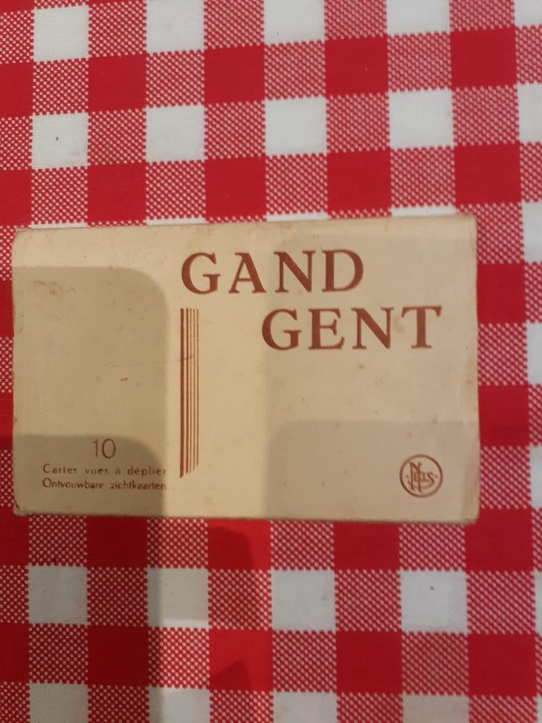 Cartes postales de Gand, Collections, Cartes postales | Belgique, Enlèvement ou Envoi, 1920 à 1940, Affranchie, Flandre Orientale