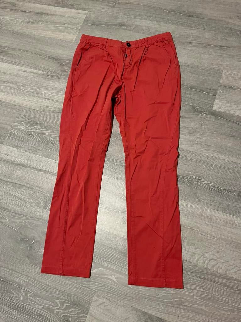 Roze chino broek L, Kleding | Dames, Maat 42/44 (L), Sissy boy, Ophalen of Verzenden, Zo goed als nieuw