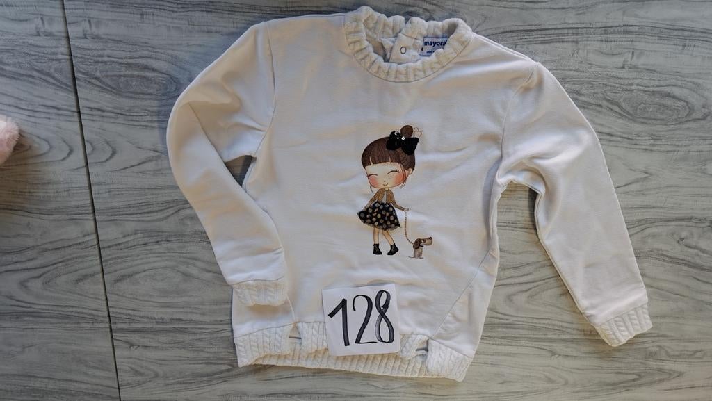 Sweater  mayoral  128, Ophalen of Verzenden, Zo goed als nieuw