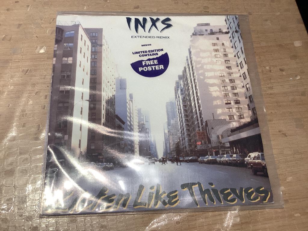 Maxi 45 tours vinyles de INXS, CD & DVD, Enlèvement, Utilisé, 12 pouces