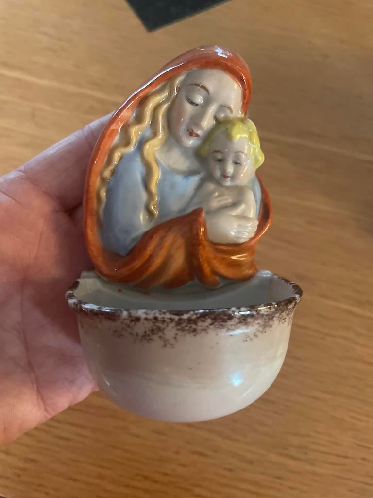 Petit bénitier, Collections, Enlèvement ou Envoi, Comme neuf, Autres types, Christianisme | Catholique