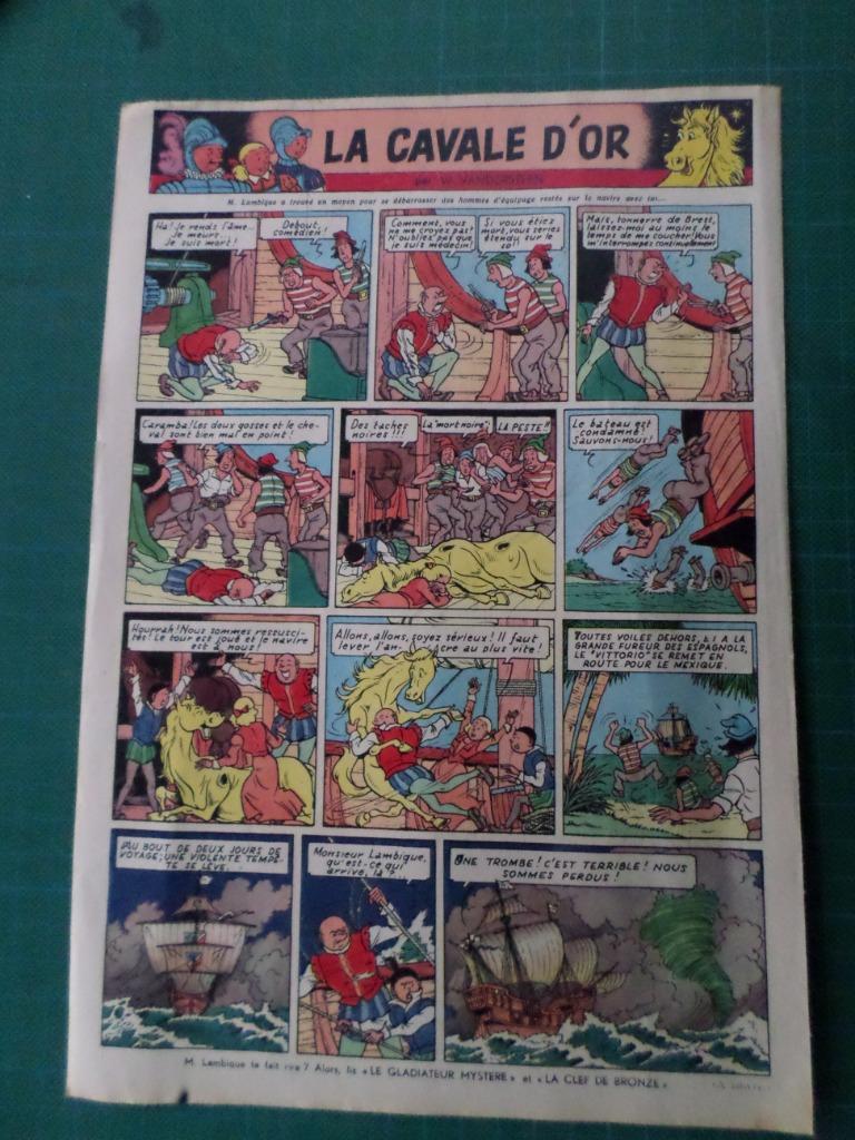 Bob et bobette - 5 bandeaux titre - '49 à '58, Enlèvement ou Envoi, Bob et Bobette, Utilisé, Autres types