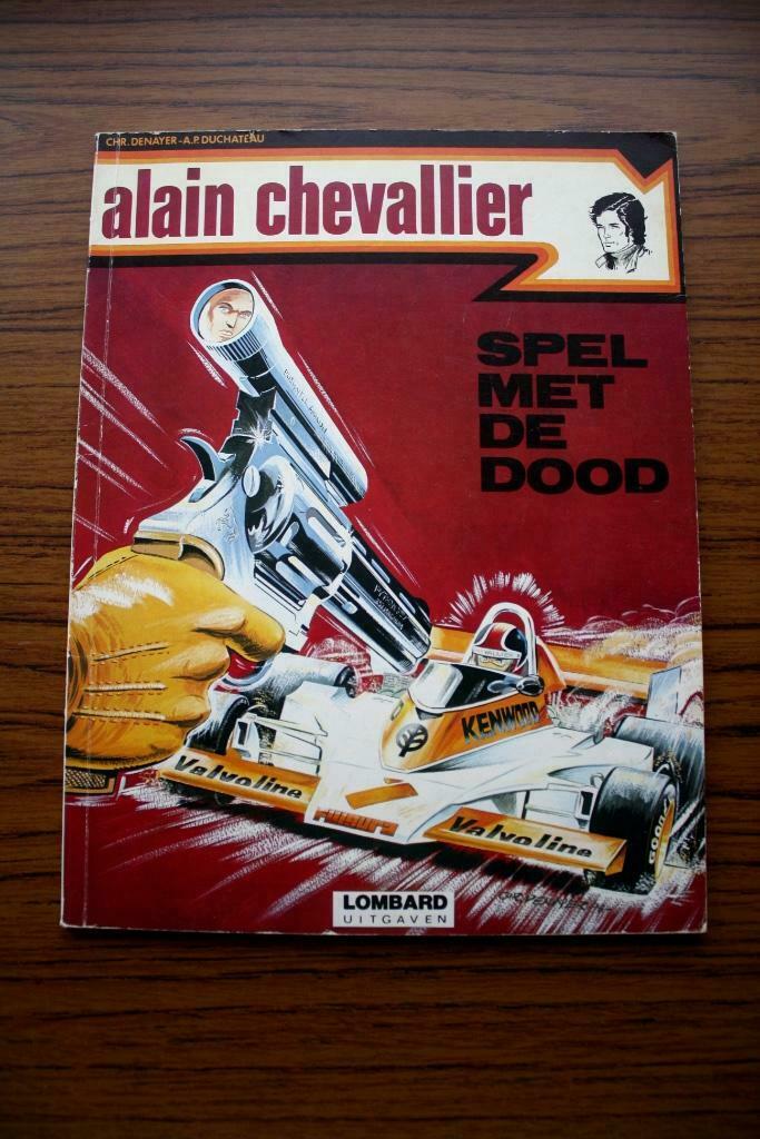 Stripverhaal: Spel met de dood, Boeken, Stripverhalen, Eén stripboek, Ophalen of Verzenden, Gelezen