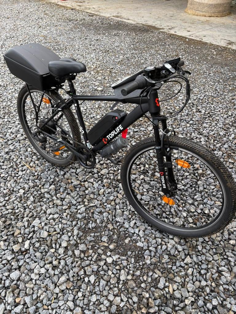 Vtt electrique, Vélos & Vélomoteurs, Vélos électriques, Enlèvement, Comme neuf, 50 km par batterie ou plus, Autres marques