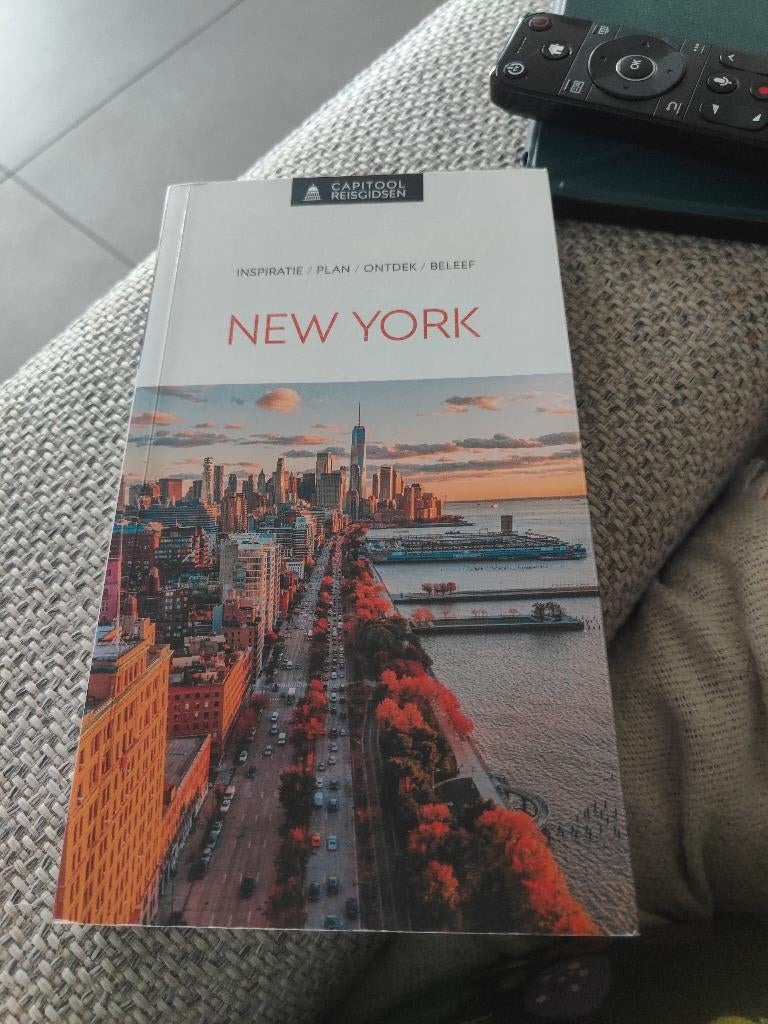Reisgids NYC, Livres, Guides touristiques, Guide ou Livre de voyage, Capitool, Enlèvement ou Envoi, Comme neuf