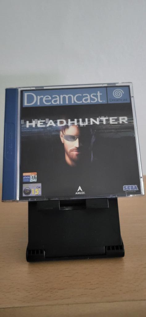 Dreamcast - Headhunter, Enlèvement ou Envoi, 1 joueur, À partir de 12 ans, Comme neuf