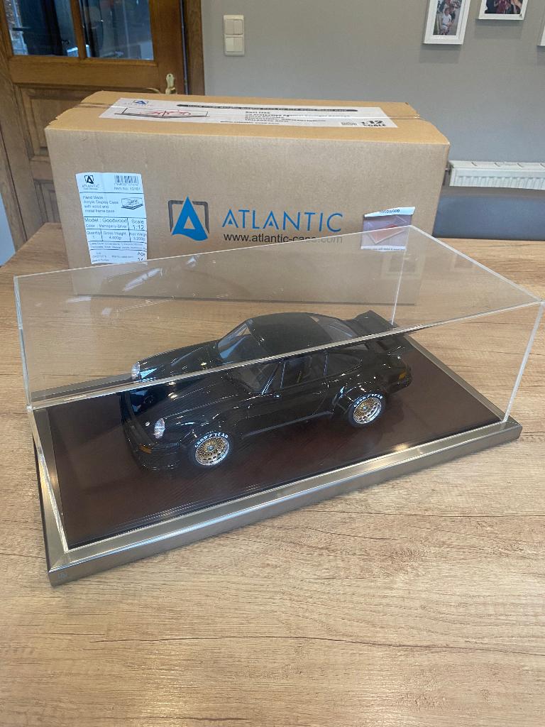 Vitrine luxe pour voiture 1:12 (otto, gt Spirit), Enlèvement ou Envoi, Neuf, Voiture